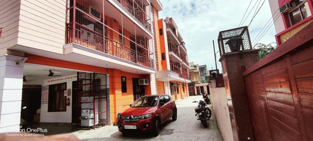Hotel Sarva Darshan Ashram Haridwār Exterior foto