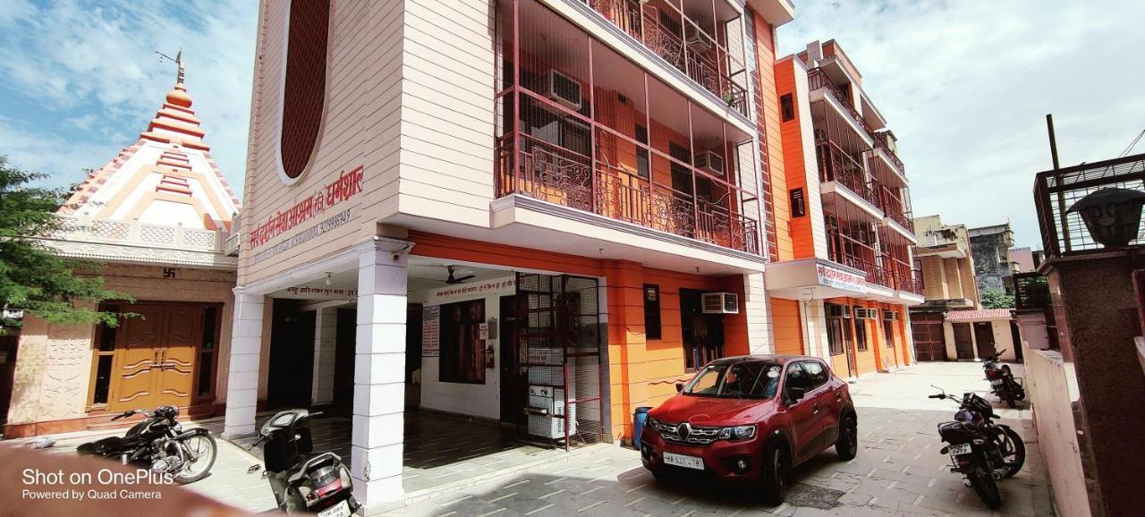 Hotel Sarva Darshan Ashram Haridwār Exterior foto