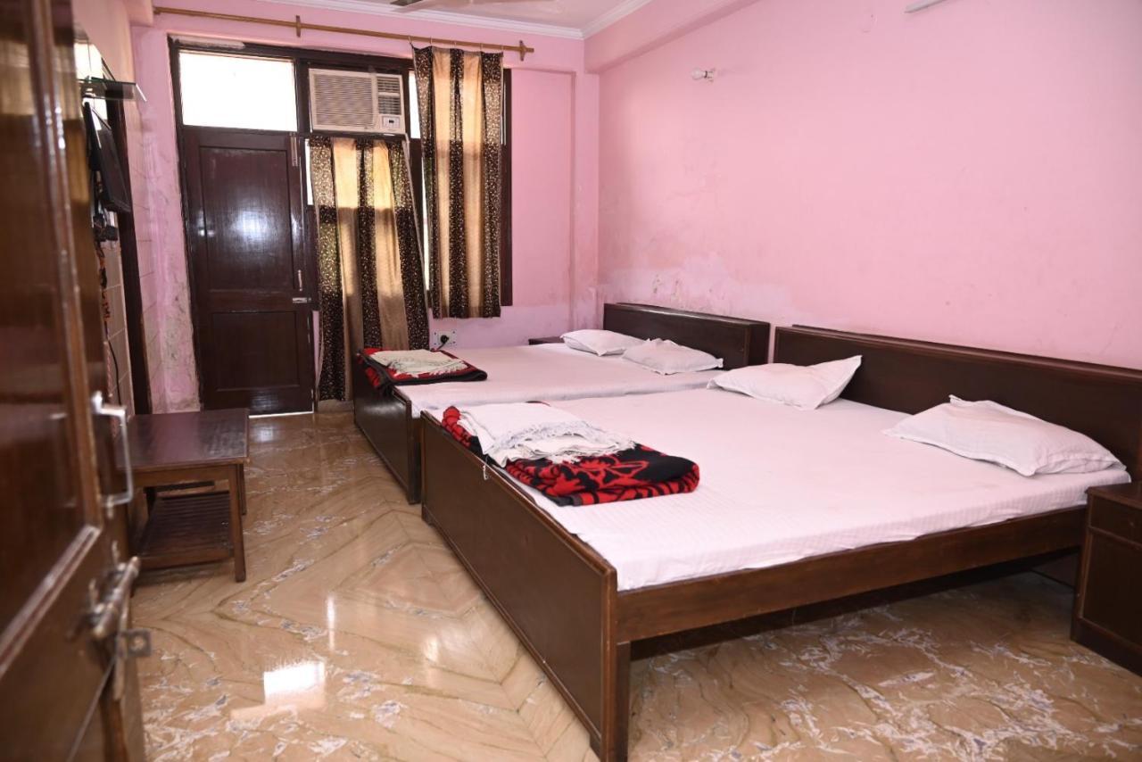 Hotel Sarva Darshan Ashram Haridwār Exterior foto
