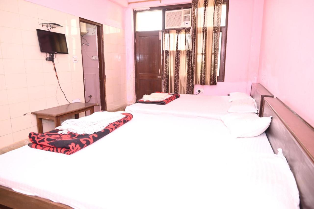 Hotel Sarva Darshan Ashram Haridwār Exterior foto