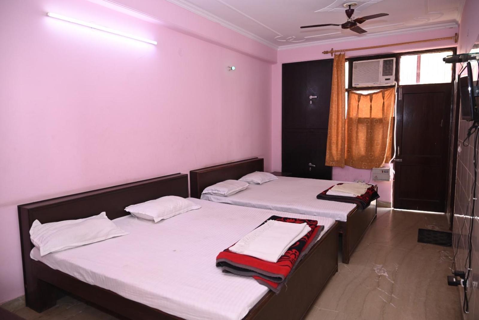 Hotel Sarva Darshan Ashram Haridwār Exterior foto