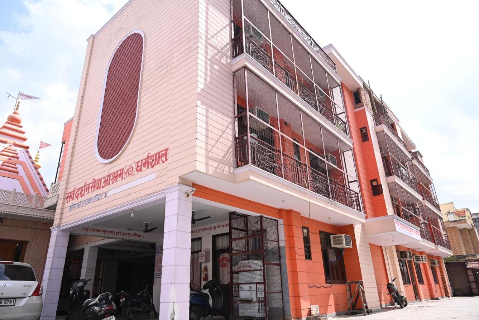 Hotel Sarva Darshan Ashram Haridwār Exterior foto